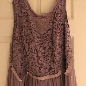 Bridesmaid dress or guest at wedding